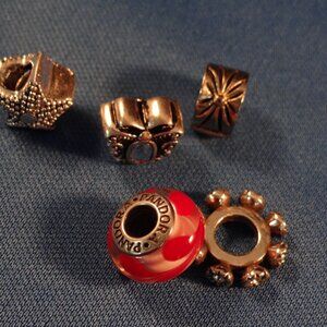 Pandora and Misc Beads